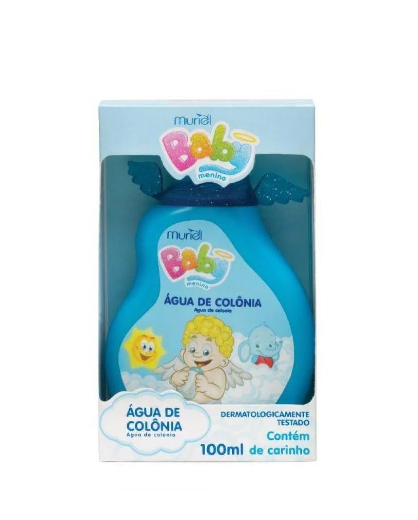 Água de Colônia Muriel Baby Menino 100ml - Colônia Infantil