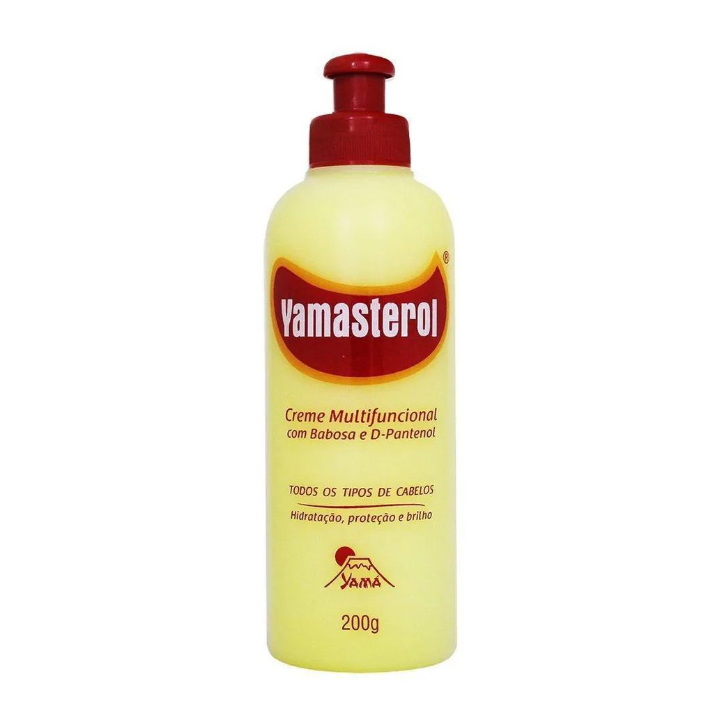 Creme Yamasterol Babosa e D-pantenol 200g