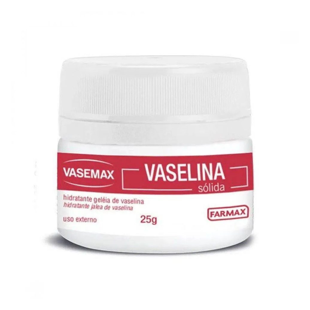 Vaselina Solida Farmax 25grs (pote)