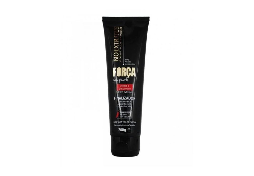 Finalizador Bio Extratus Forca com Pimenta 200g
