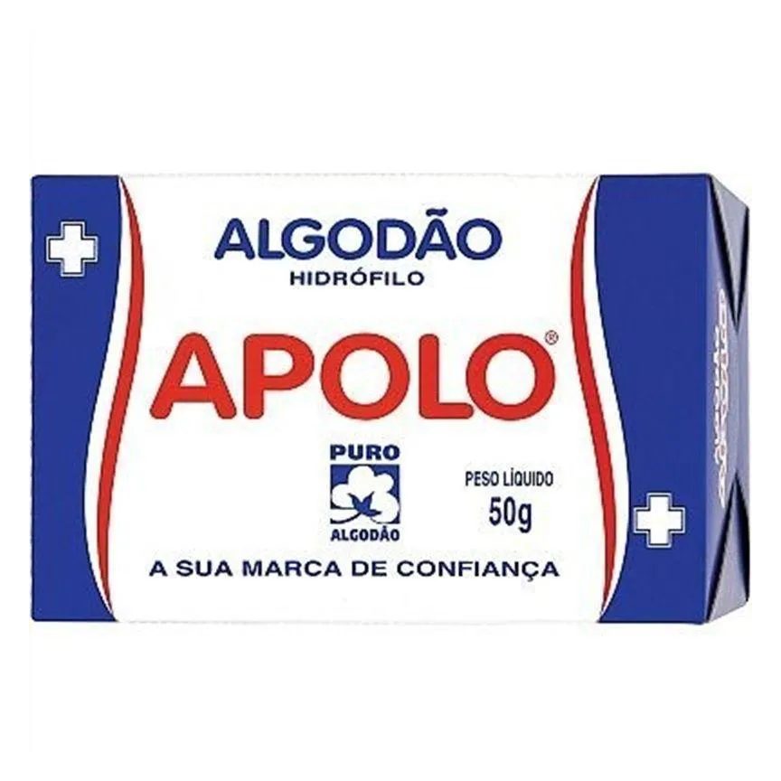 Algodao Apolo Caixa 50gr