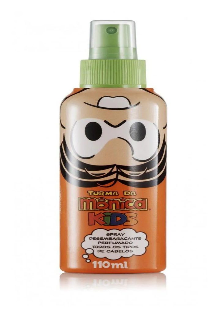 Spray Desembaracador de Cabelo Turma da Monica 110ml