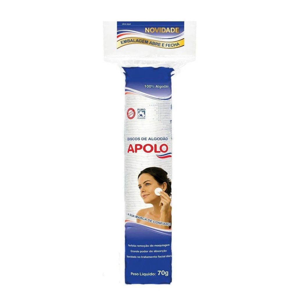 Algodao Discos Apolo 70g