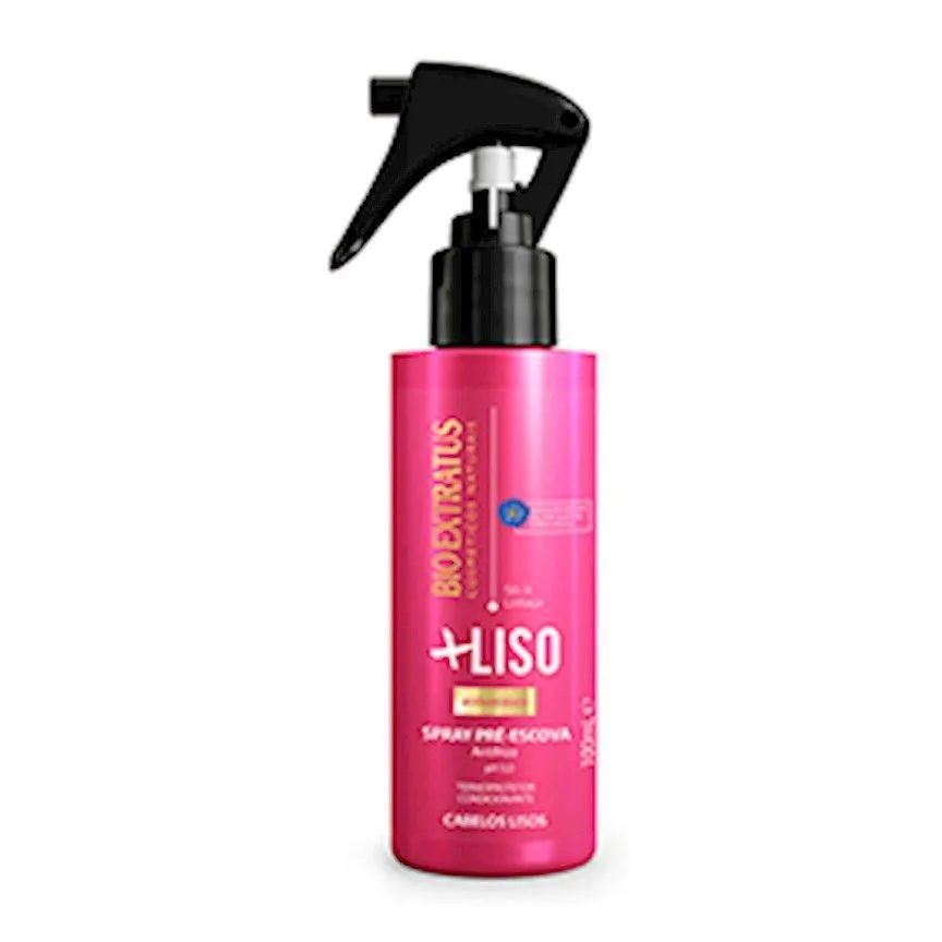 Spray Pre Escova Bio Extratus Mais Liso 100ml