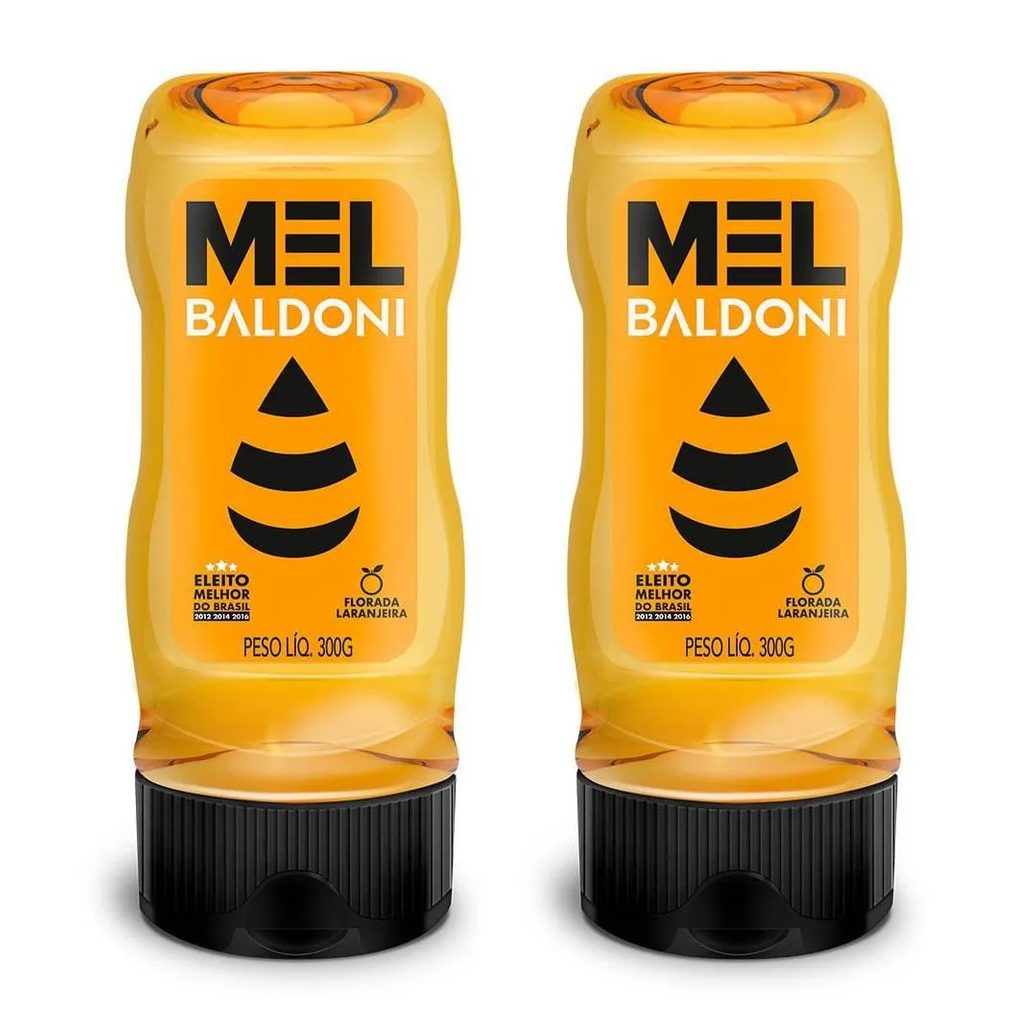 Kit 2uni Mel Laranjeira 300gr - Baldoni