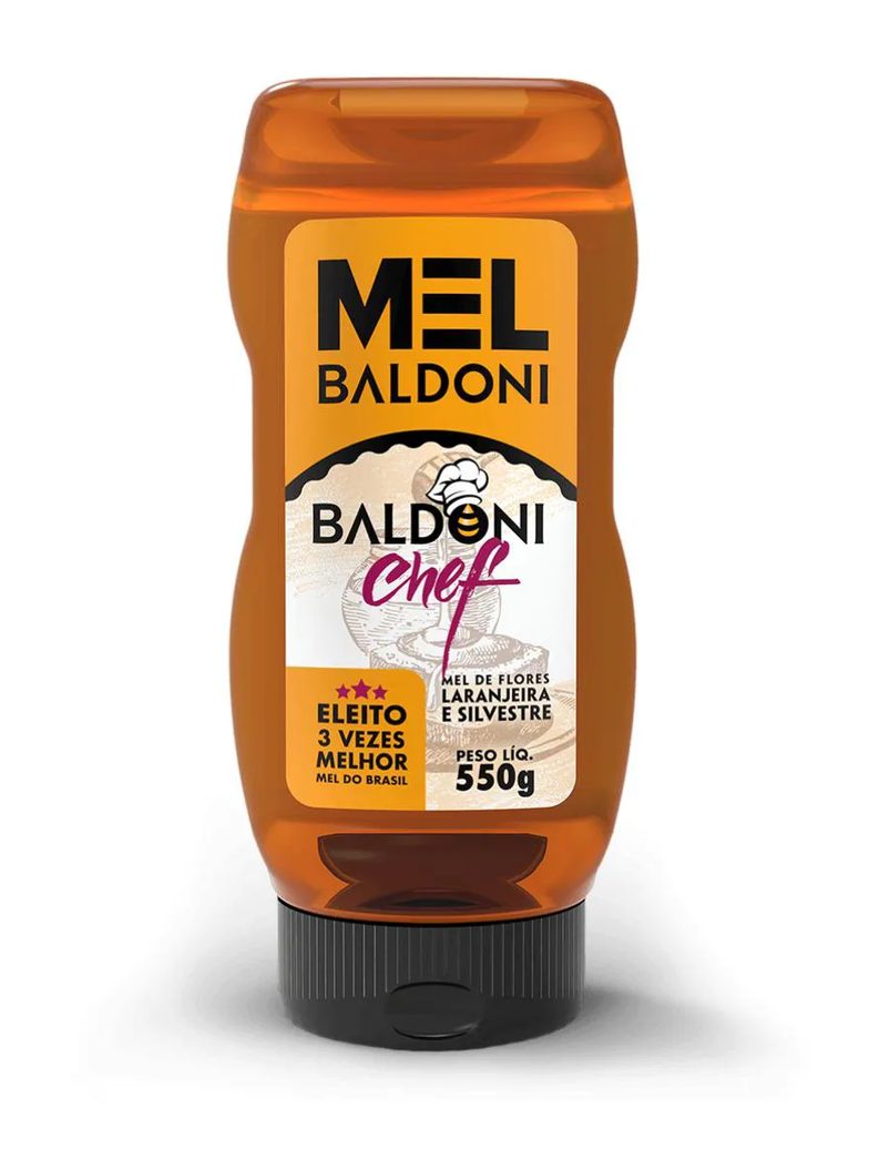 Mel Bisnaga Chef 550gr - Baldoni