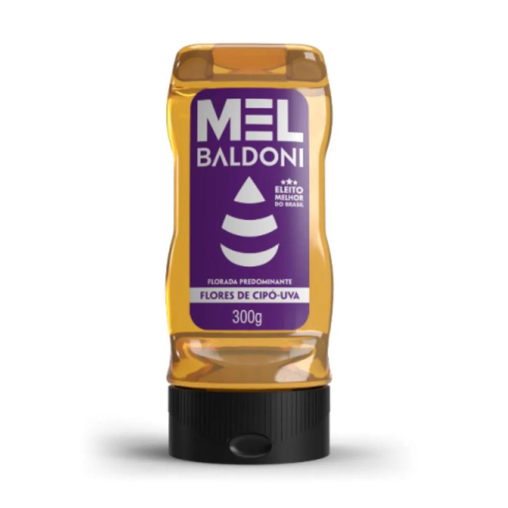 Mel Baldoni Flores Cipó - Uva Bisnaga 300g - Baldoni