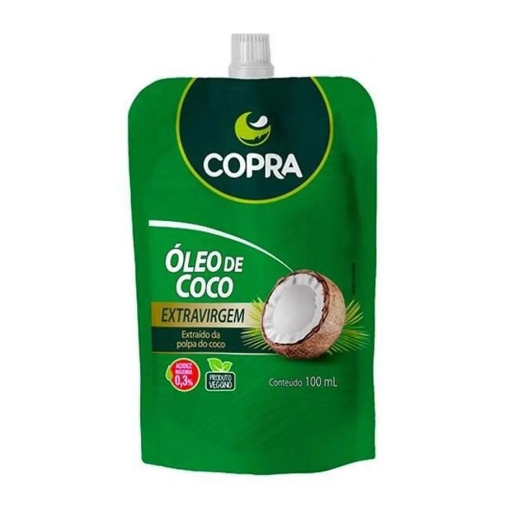 Óleo de Coco Extravirgem 100ml Pouch - Copra