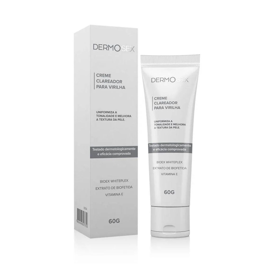 Creme Clareador de Virilha Tratamento Dermosex 60g