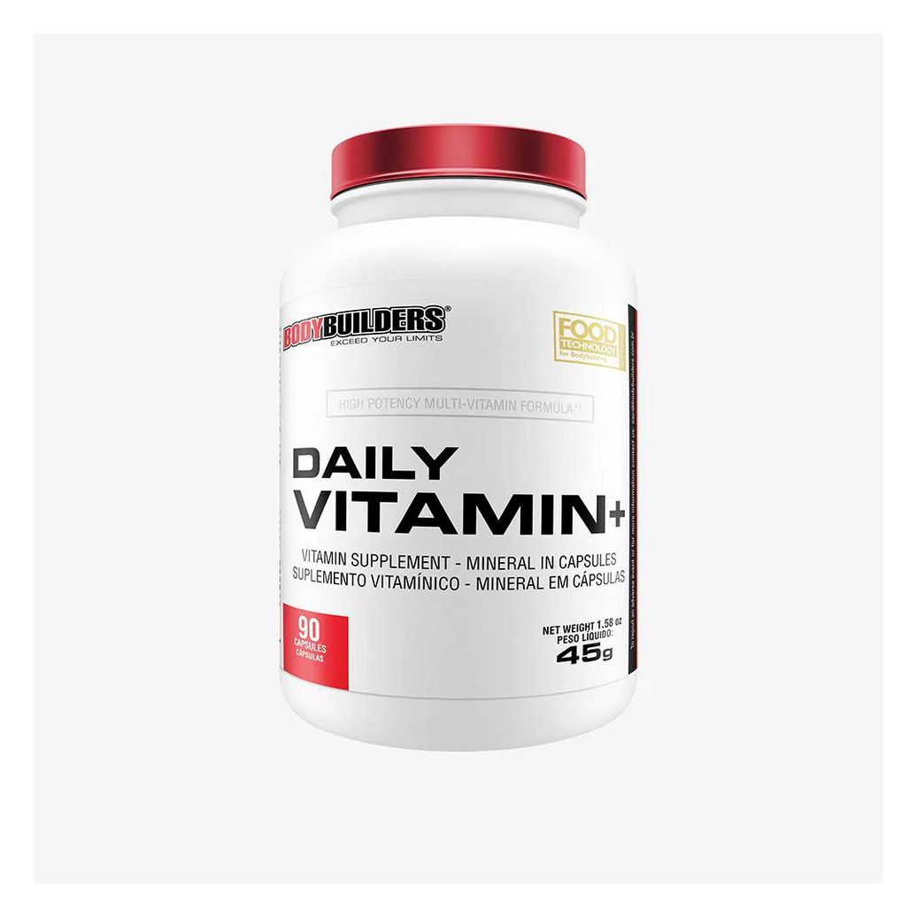 Multivitamínico - Daily Vitamin - 90 cápsulas - Bodybuilders