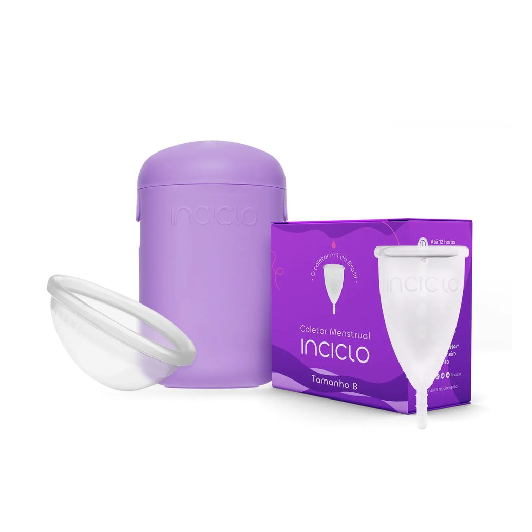 Kit Coletor B+ Disco Menstrual + Cápsula Inciclo B (de 20 A 29 Anos E Sem Filhos)