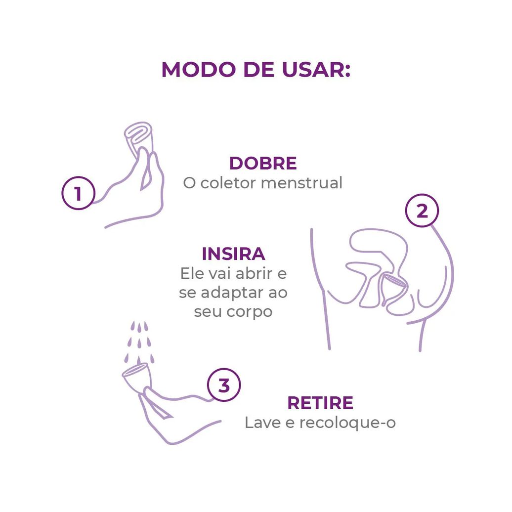 Kit Coletor B+ Disco Menstrual + Cápsula Inciclo B (de 20 A 29 Anos E Sem Filhos)
