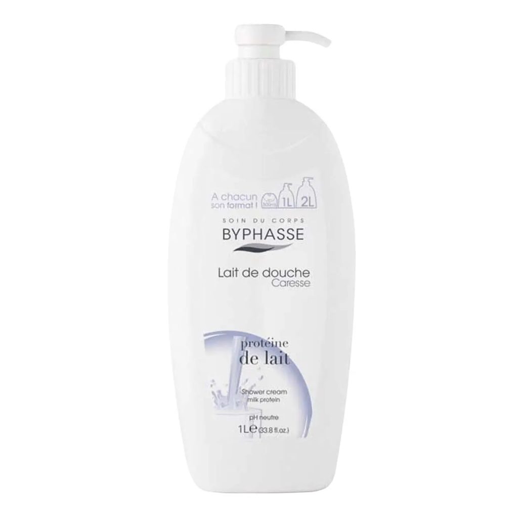 Byphasse Caresse Protéine de Lait - Sabonete Corporal 1l
