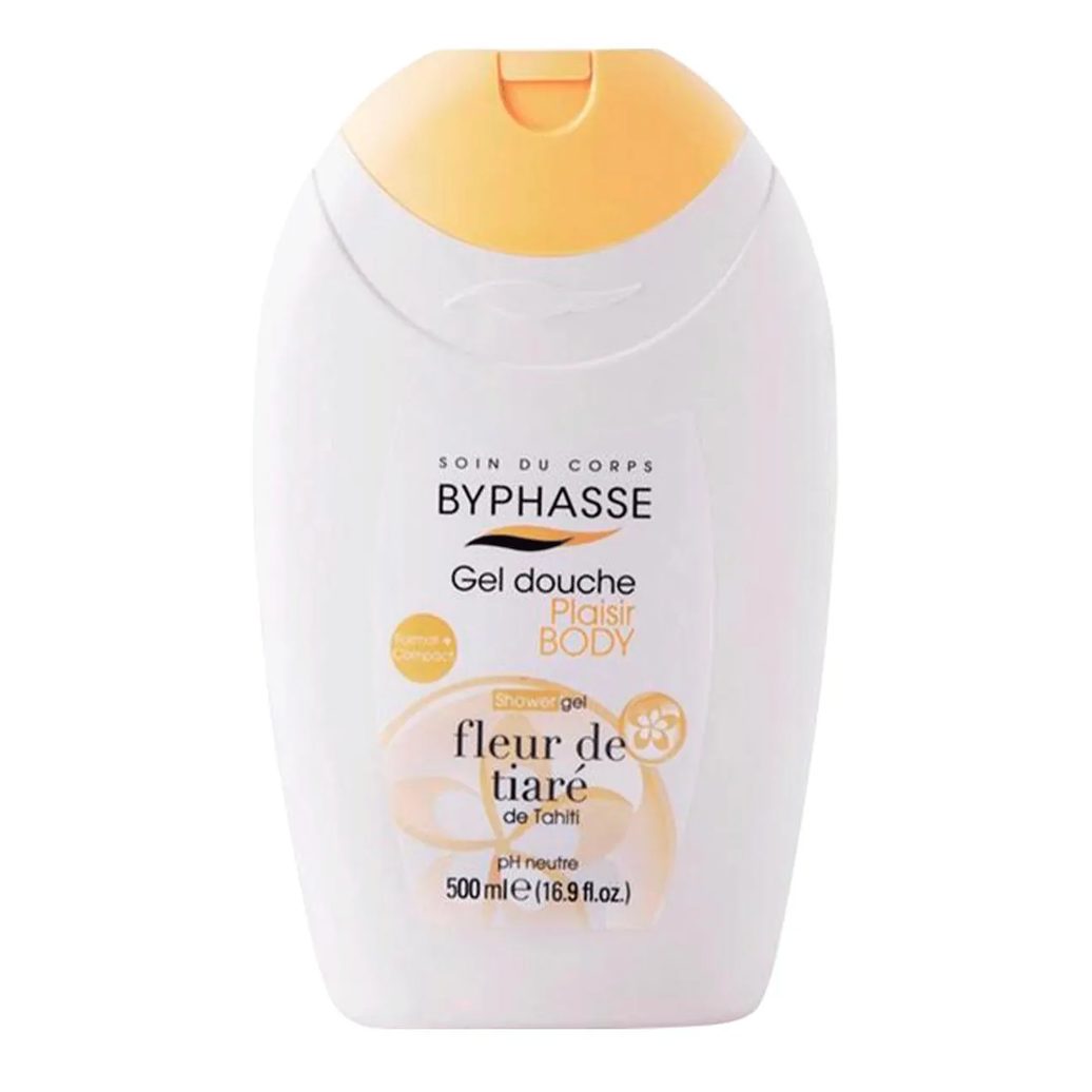 Byphasse Fleur de Tiaré de Tahiti - Gel de Banho 500ml