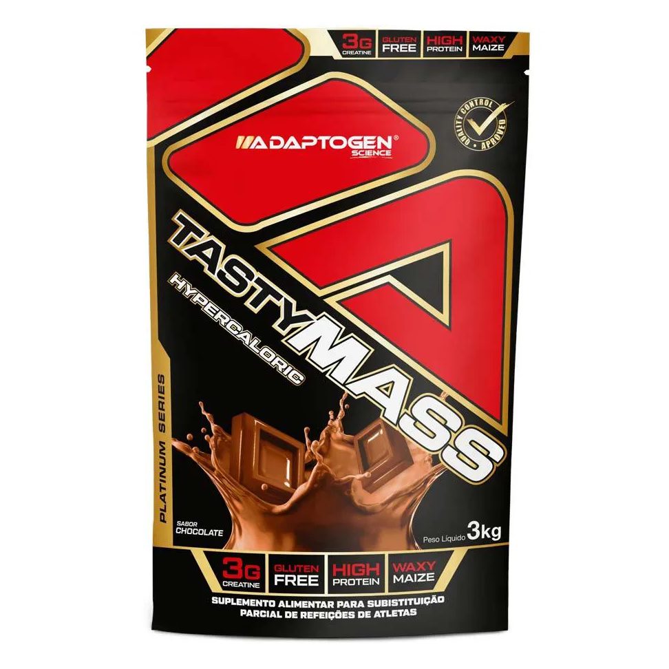 Tasty Mass (sc) 3 Kg - Adaptogen (chocolate)