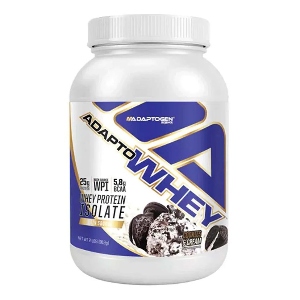 Adapto Whey 912g Adaptogen Cookies Cream