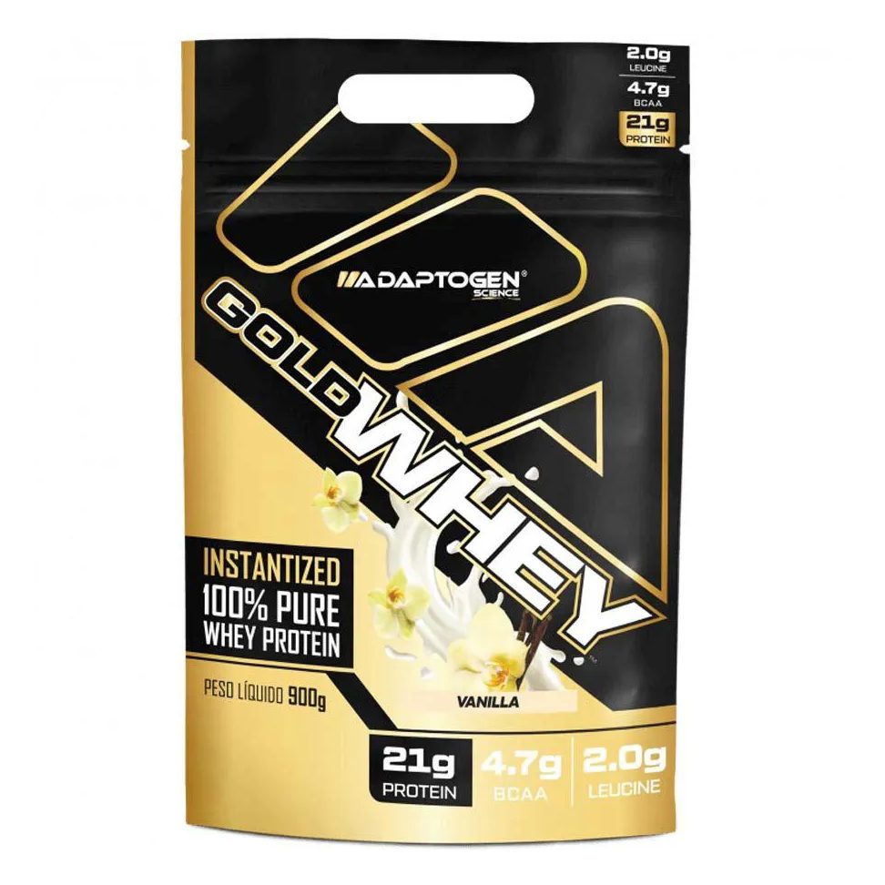 Gold Whey 900g Adaptogen Vanilla