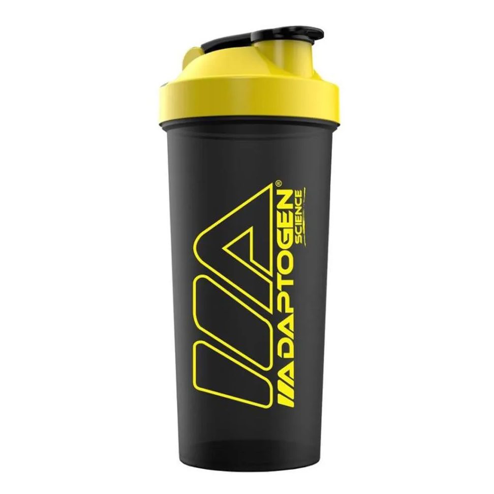 Coqueteleira 600ml Adaptogen Preto