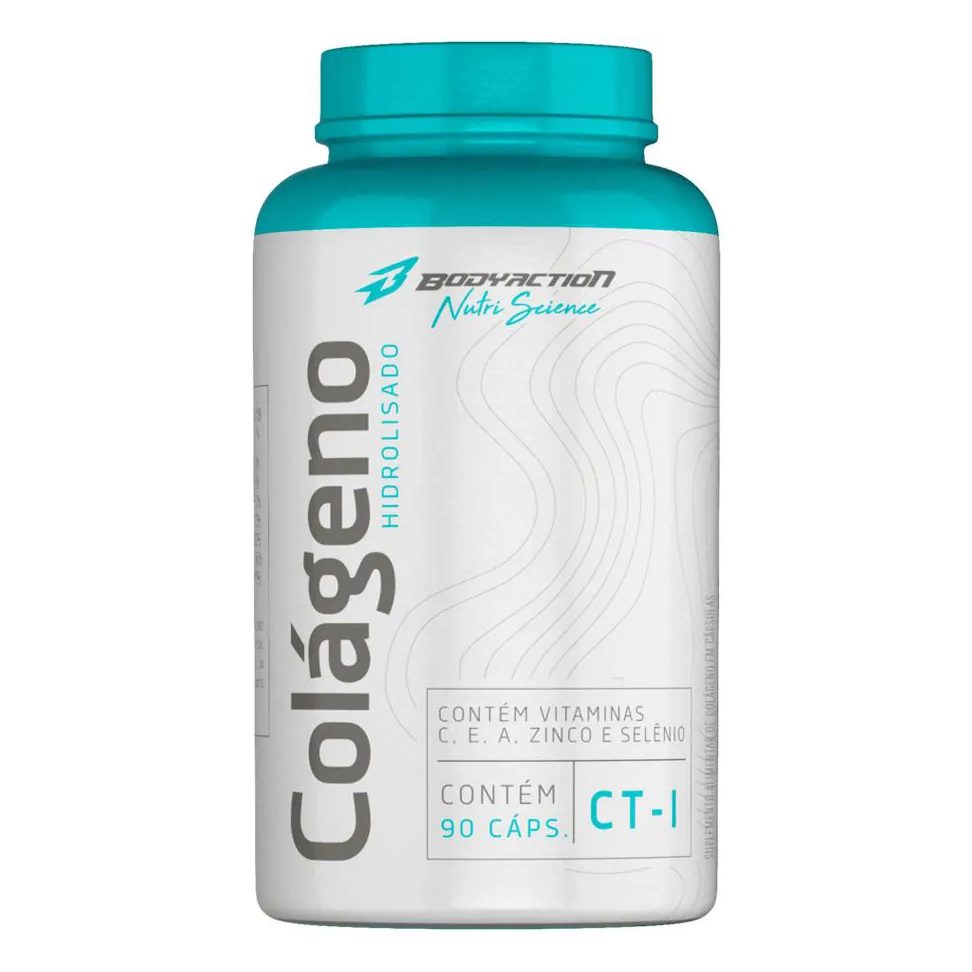 Colágeno Ct-i 90 cápsulas - Body Action