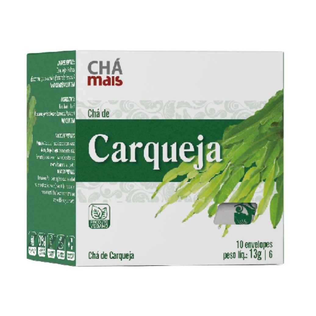 Chá de Carqueja 10 Sachês - Chá Mais