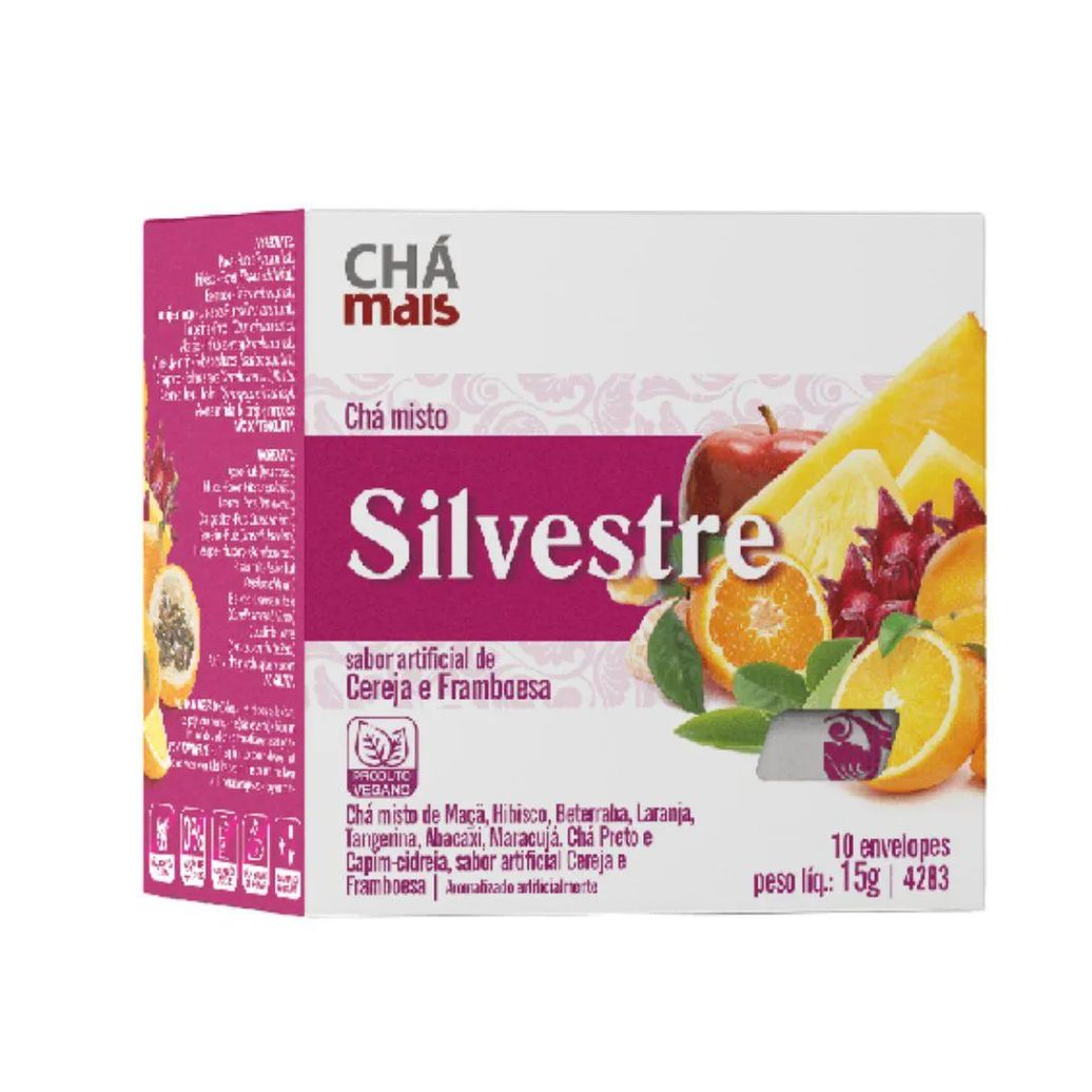 Chá Misto Silvestre 10 Sachês - Chá Mais