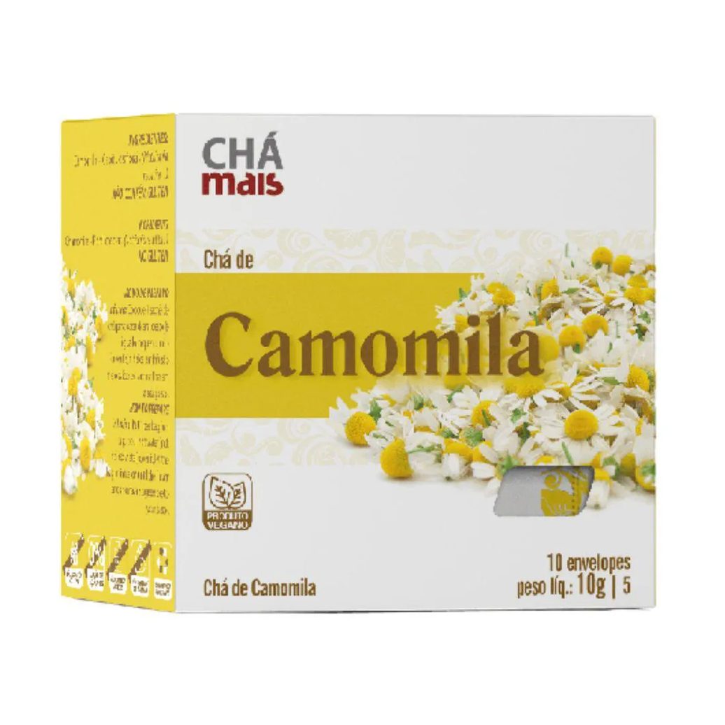 Chá de Camomila 10 Sachês - Chá Mais