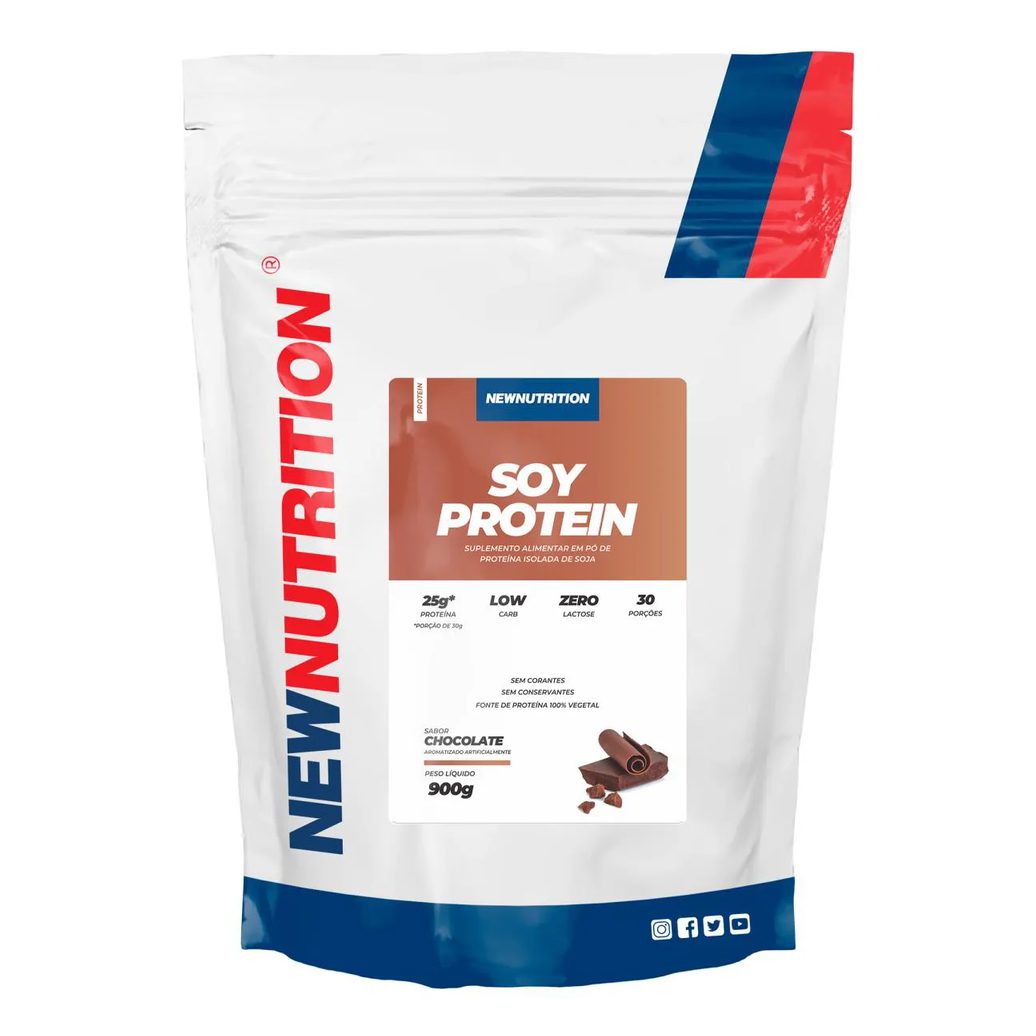 Soy Protein Newnutrition Chocolate 900g