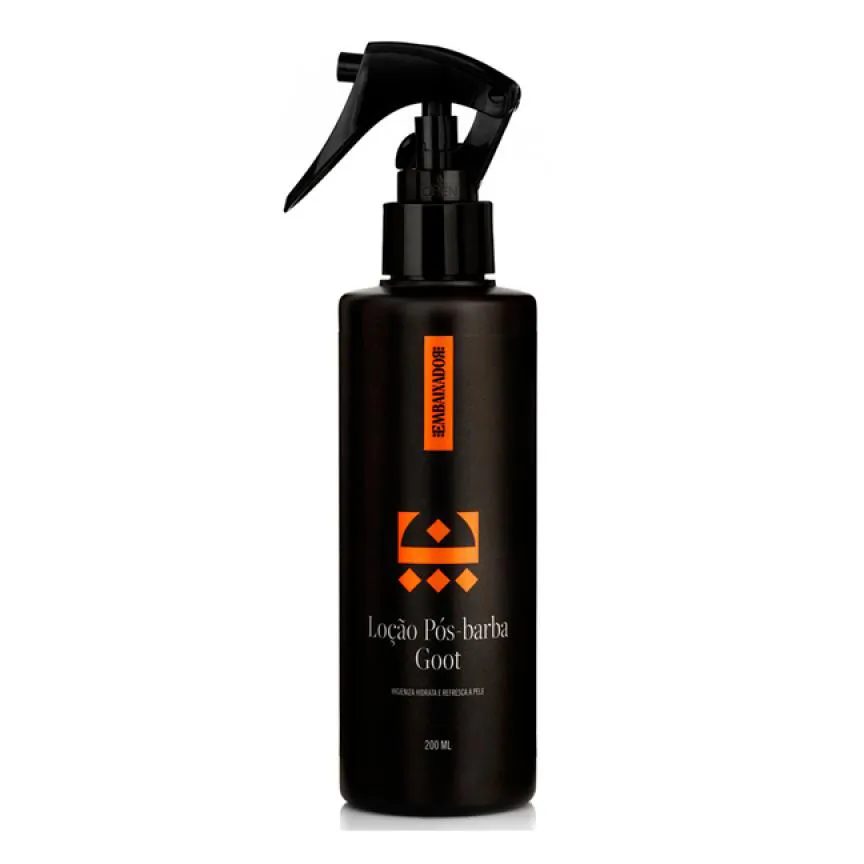 Loção Pós Barba Goot Embaixador 200ml