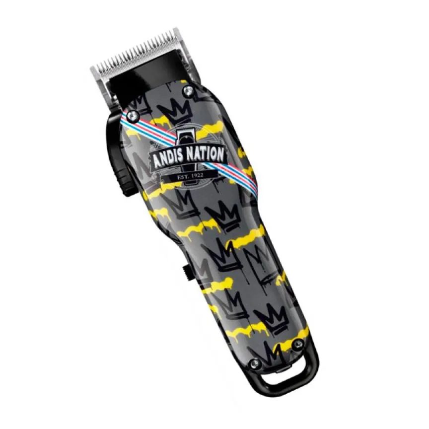 Máquina de Corte Andis Uspro Li Cordless Nation Ed Limited Bivolt