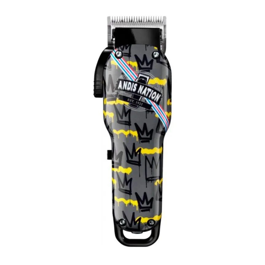 Máquina de Corte Andis Uspro Li Cordless Nation Ed Limited Bivolt