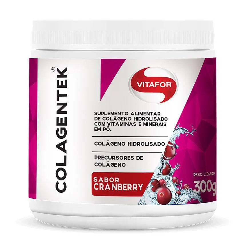 Colagentek Cranberry Vitafor 300g