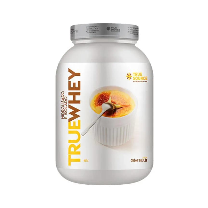 Whey Vanilla Creme Brulle 837g - True Source
