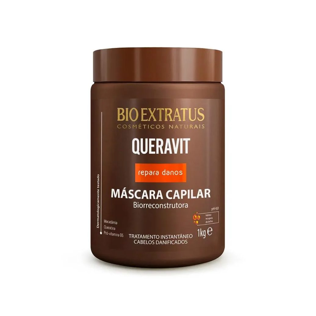 Máscara Bio Extratus Queravit - 1000G