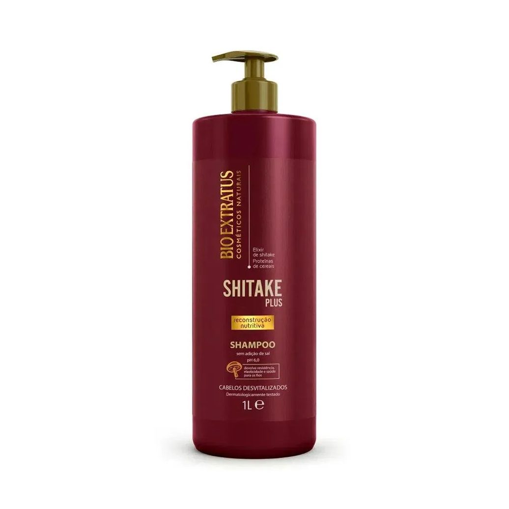 Shampoo Bio Extratus Shitake Plus - 1000ML