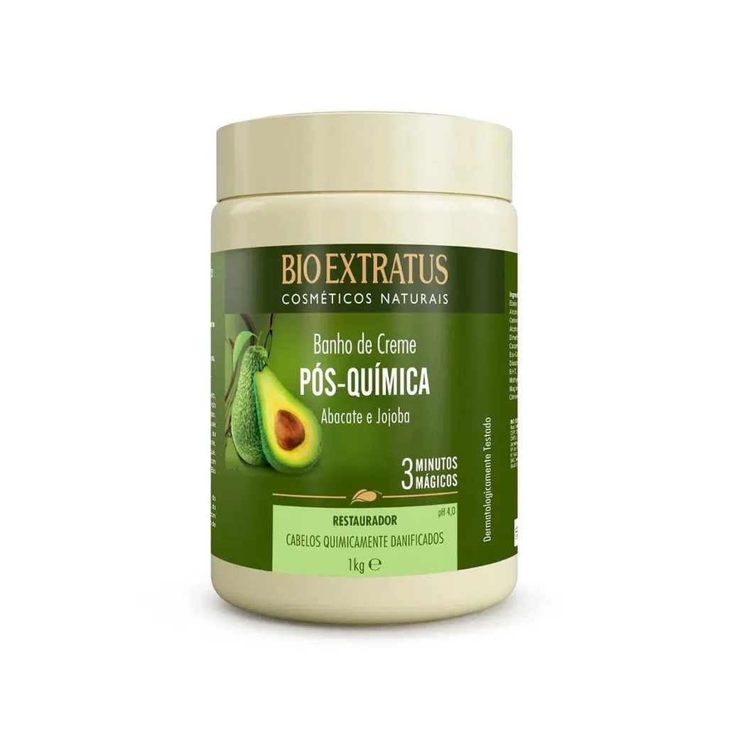 Máscara Bio Extratus Pós Química - 1000G