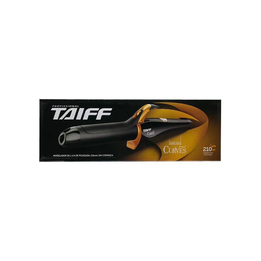 MODELADOR DE CACHOS TAIFF CURVES BIVOLT 1 ¼ 32MM