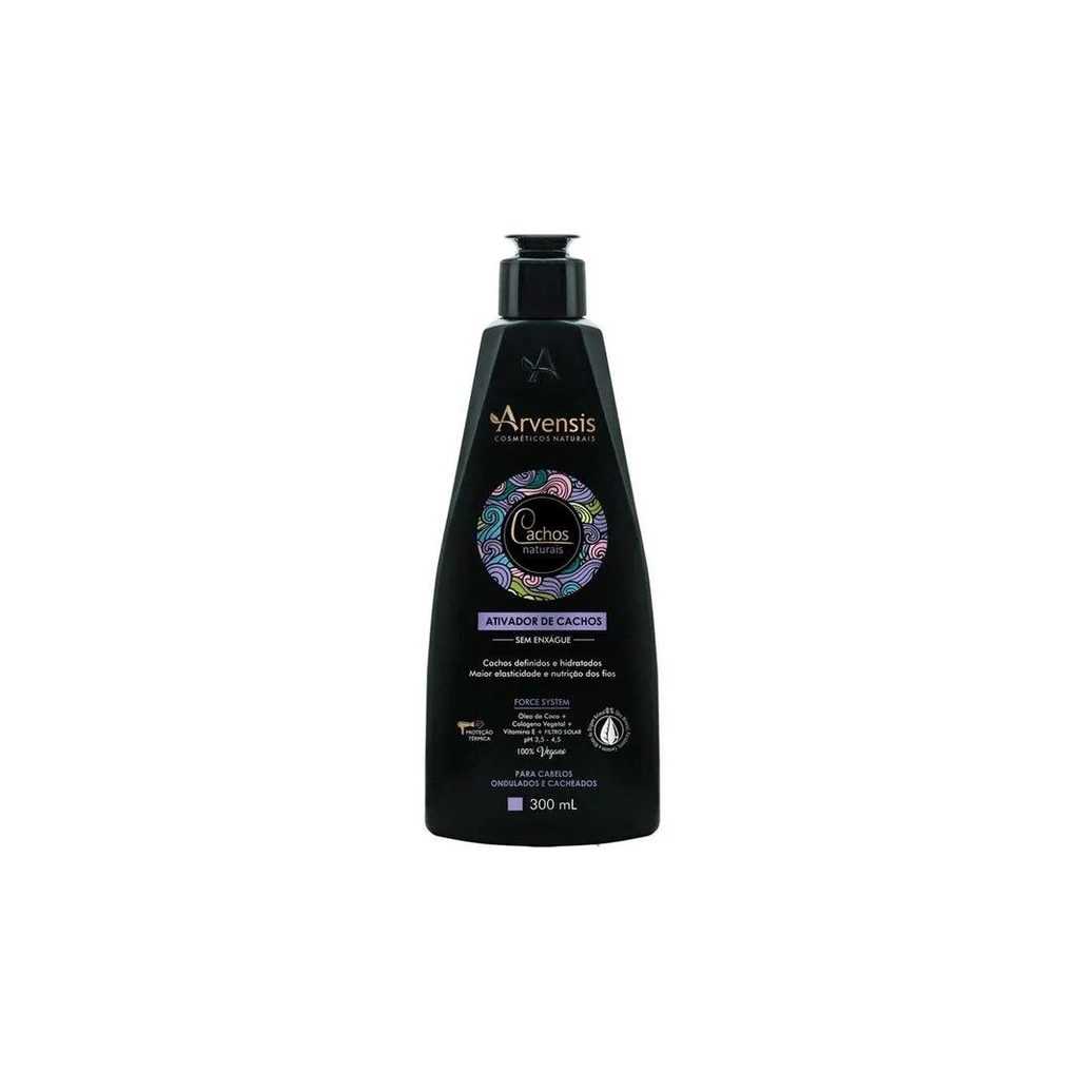 LEAVE-IN ARVENSIS ATIVADOR CACHOS - 300ML