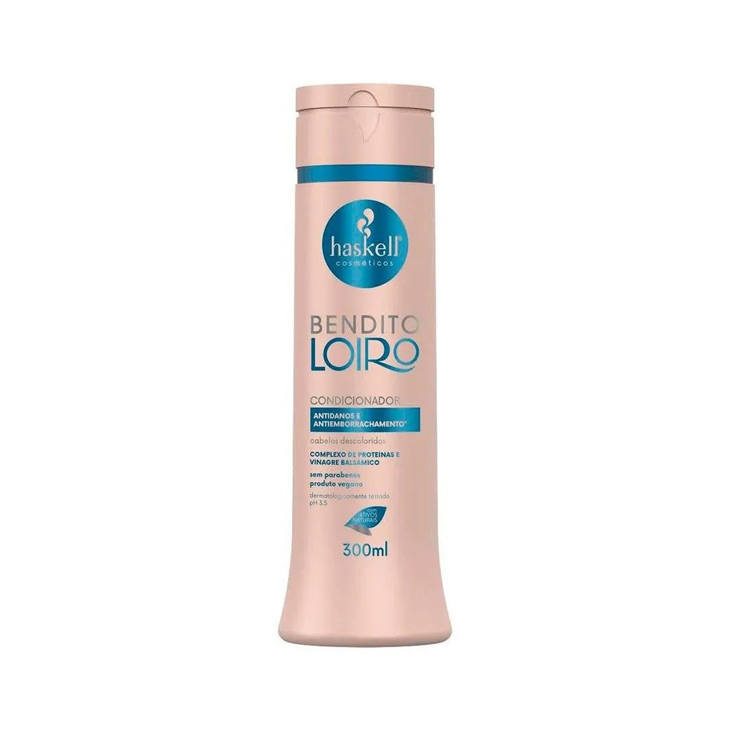 Condicionador Haskell Bendito Loiro 300ML