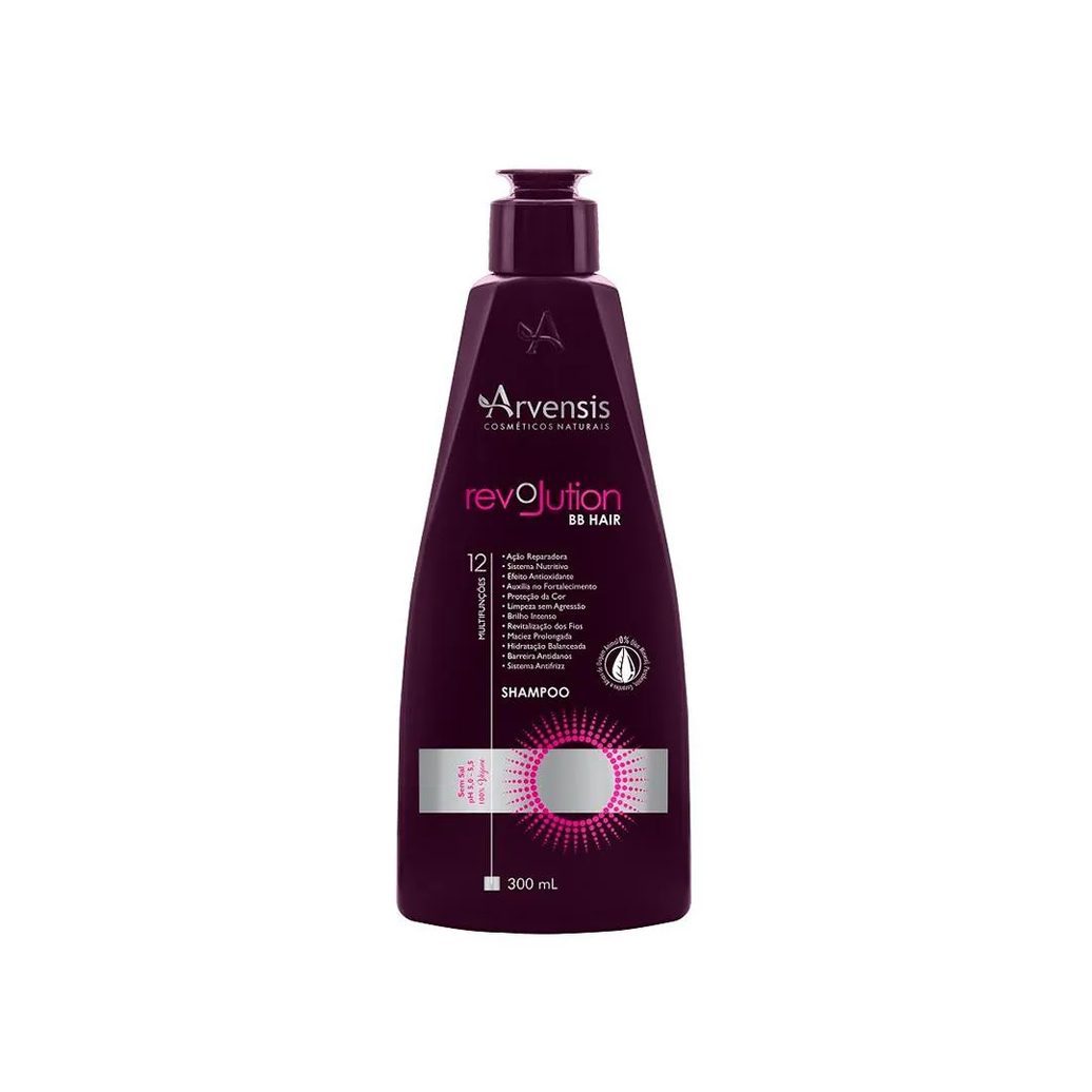 SHAMPOO ARVENSIS REVOLUTION BB HAIR - 300ML