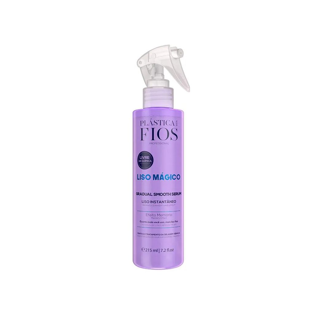 Sérum Cadiveu Professional Plástica dos Fios Liso Mágico - 215ml