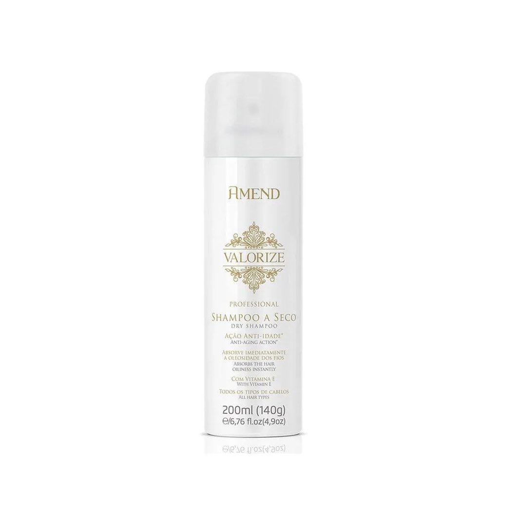 Shampoo a Seco Amend Valorize Aerosol 140G/200ML