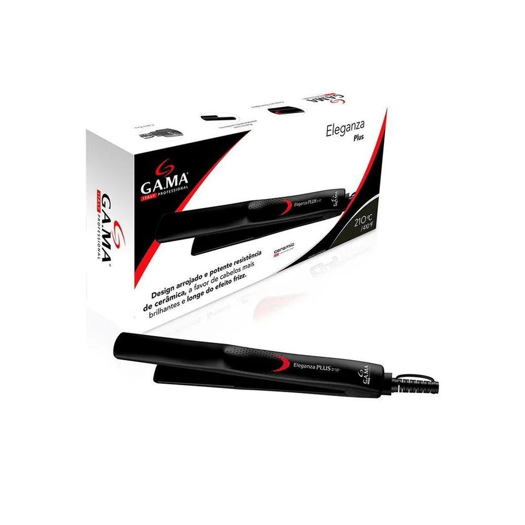 PRANCHA ALISADORA GAMA ELEGANZA INFINITY PLUS BIVOLT