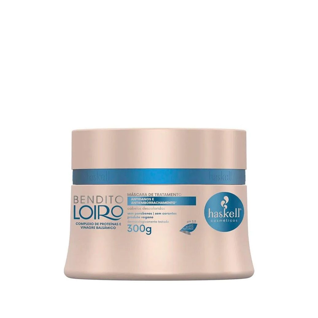Máscara Haskell Bendito Loiro 300G