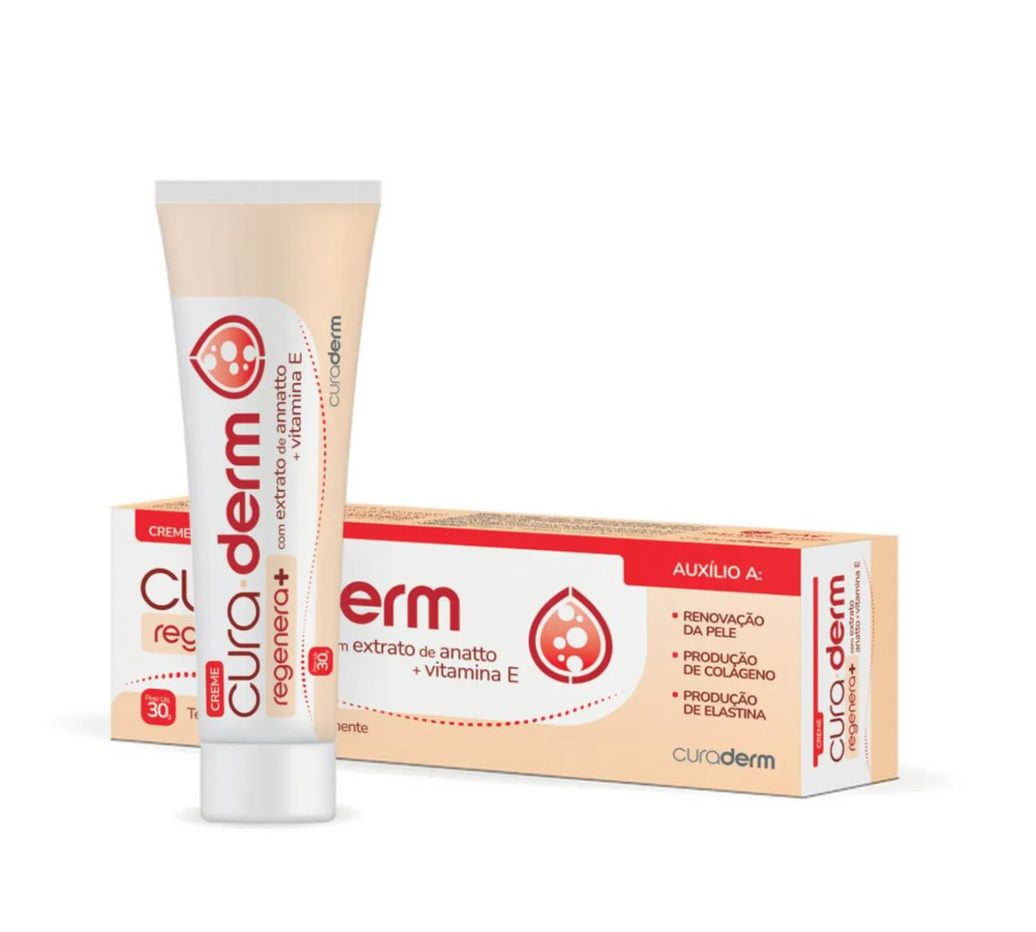 CURADERM REGENERA PLUS - CREME CICATRIZANTE
