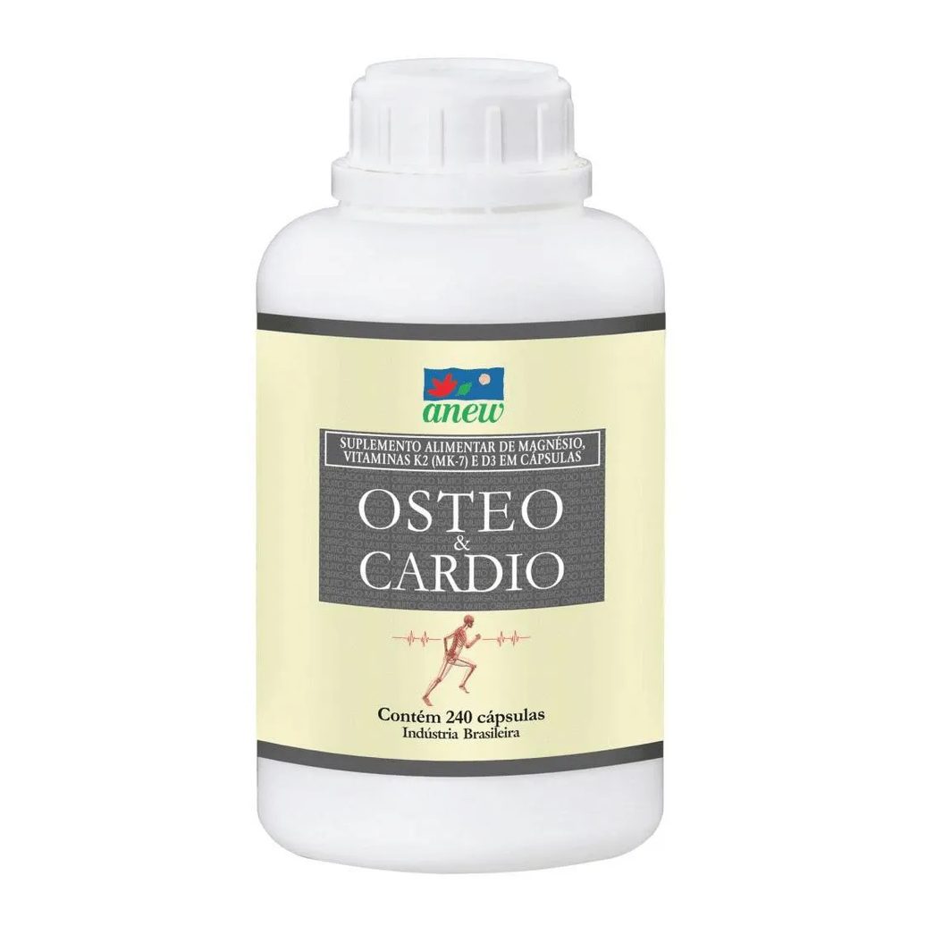 OSTEO CARDIO ANEW 240 CAPS 500MG