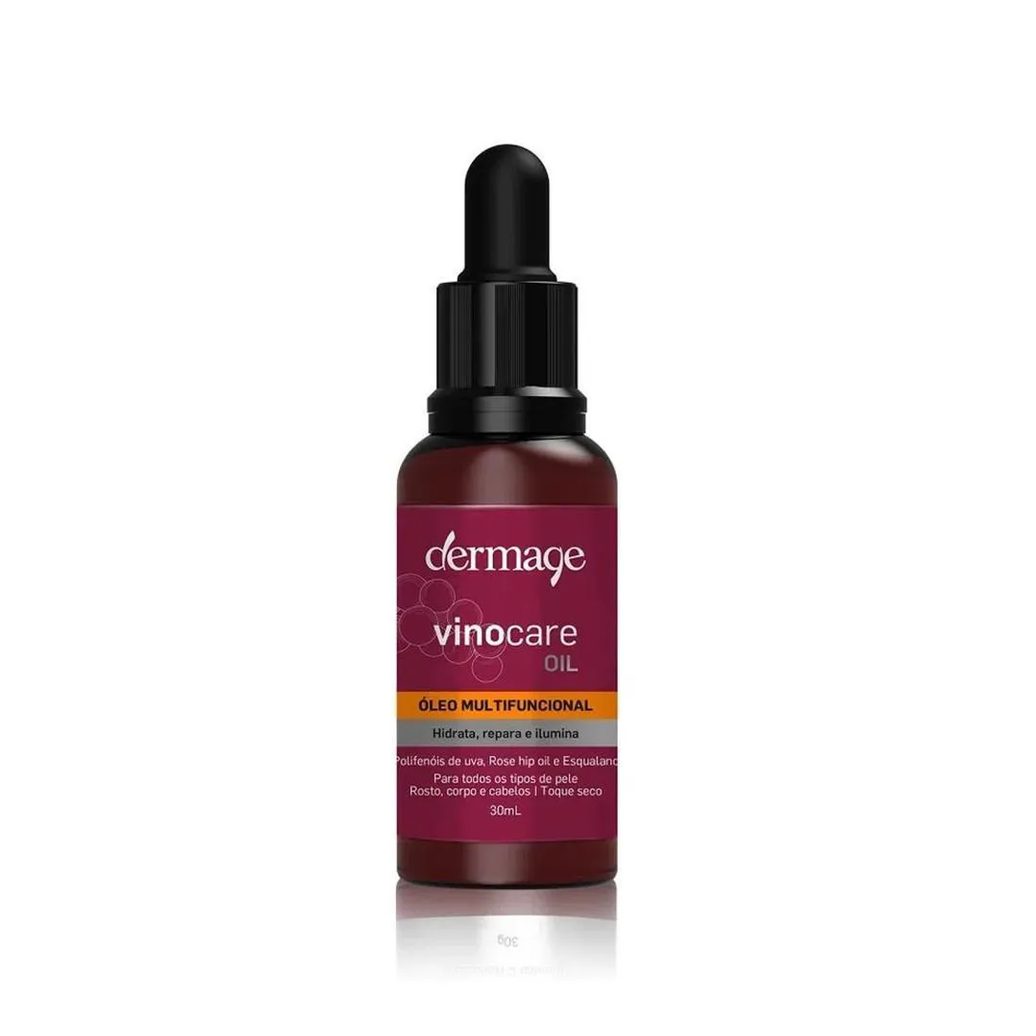Dermage Vinocare Oil Óleo Multifuncional 30Ml