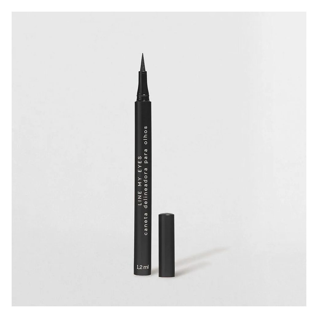 Caneta Delineadora Preta - Line My Eyes Océane Edition 1.2ml