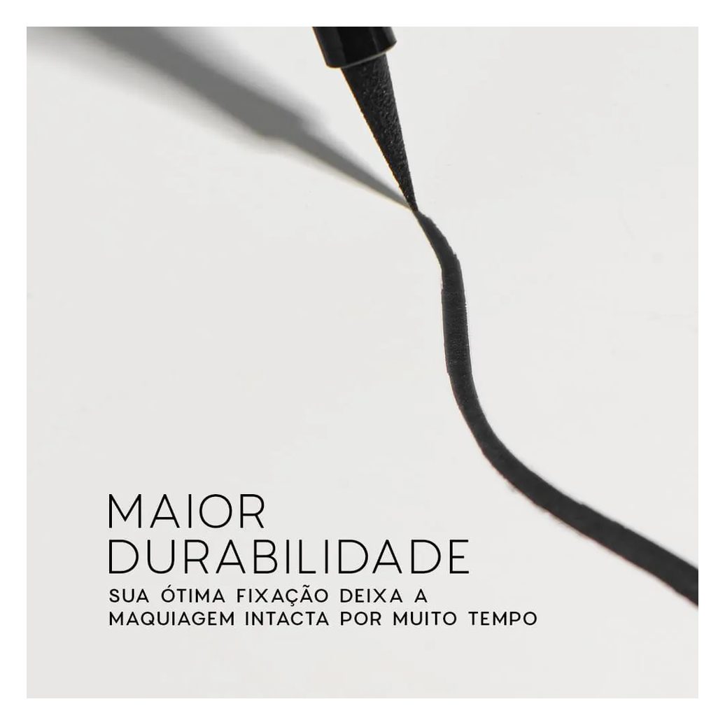 Caneta Delineadora Preta - Line My Eyes Océane Edition 1.2ml