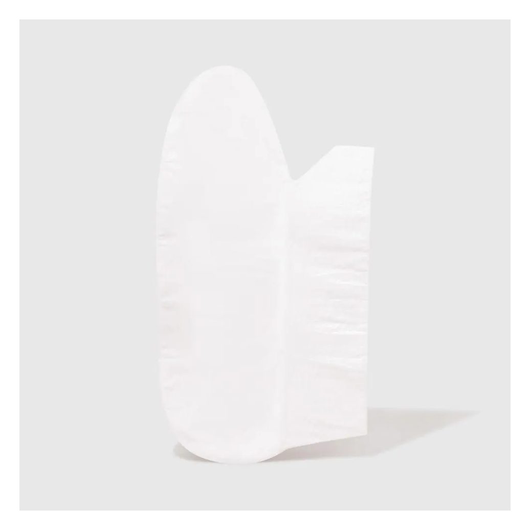máscara esfoliante para pés com óleo de coco - foot peeling mask 1 par