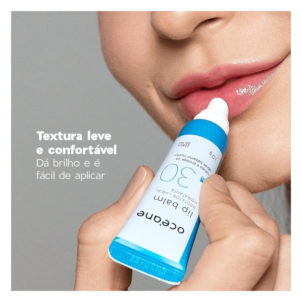 Protetor Labial Hidratante - Lip Balm Fps30 10G